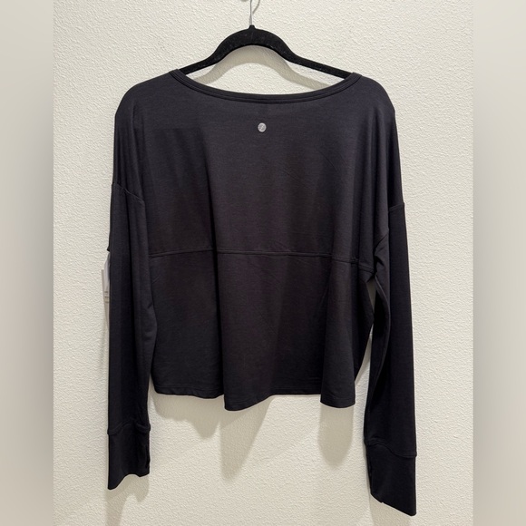 NWT Zella long sleeve shirt - Picture 4 of 4